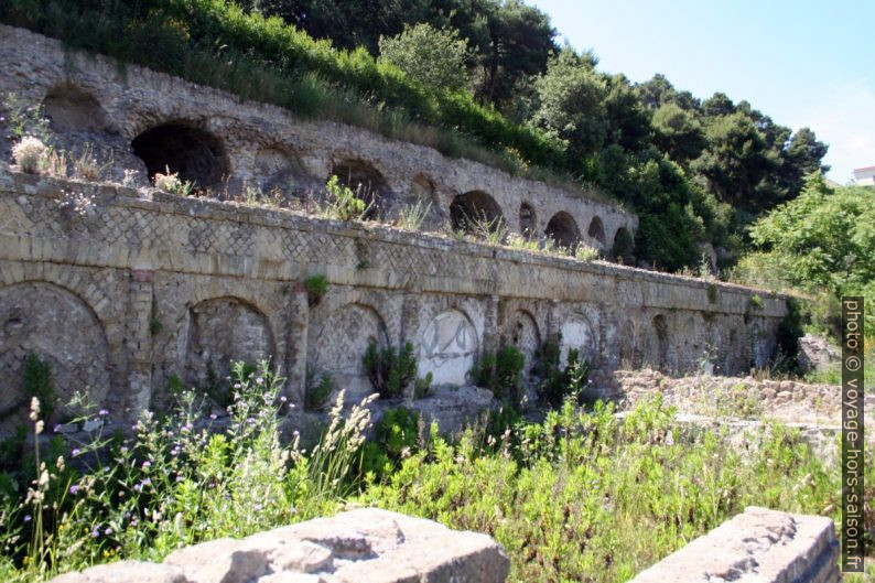 La Villa dell'Amulatio di Baiae. Photo © André M. Winter