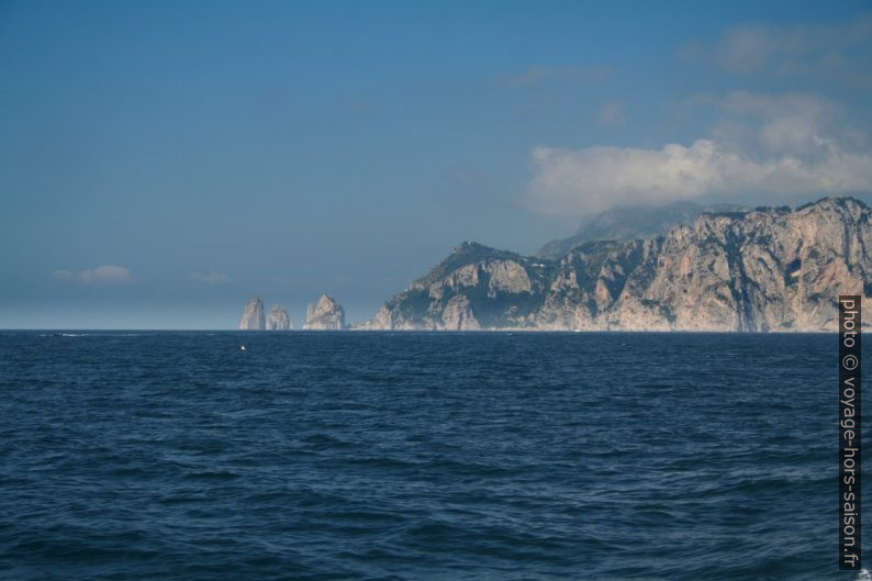Faraglioni di Capri. Photo © André M. Winter