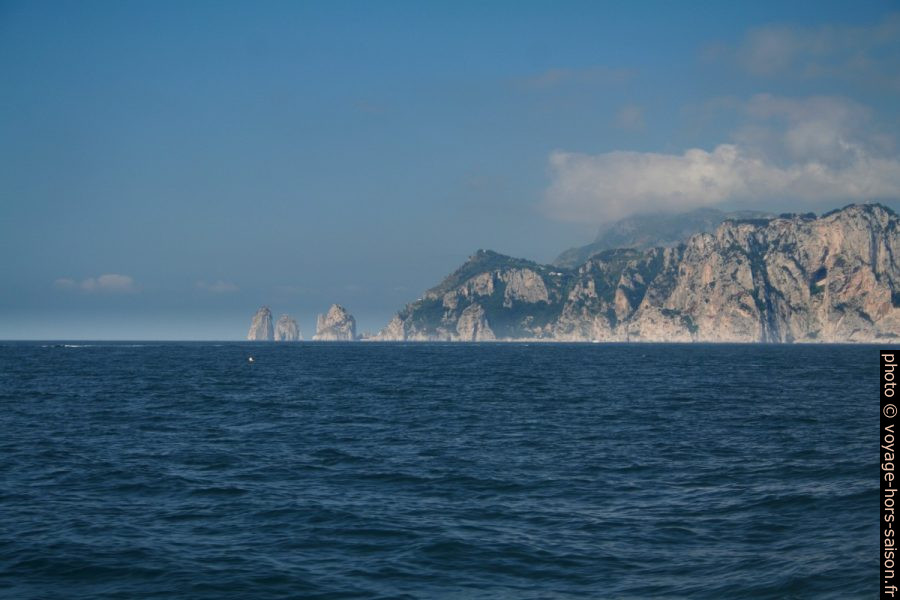 Faraglioni di Capri. Photo © André M. Winter