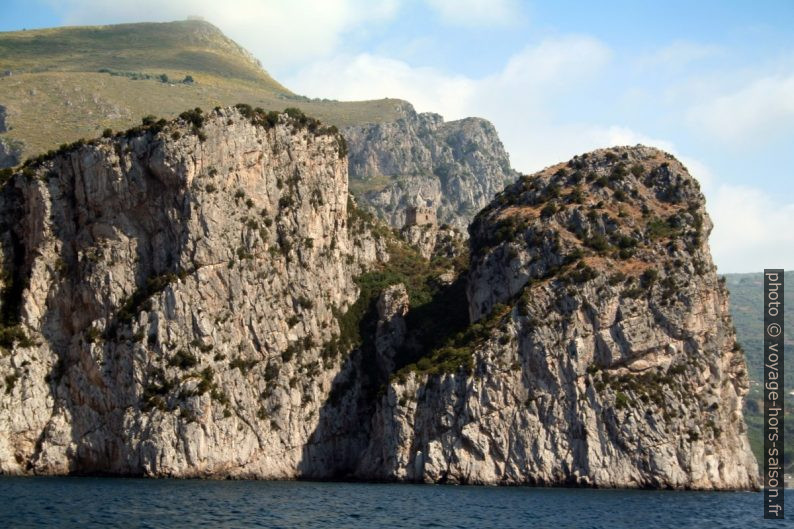 Torre di Montalto sur la Punta Penna. Photo © André M. Winter