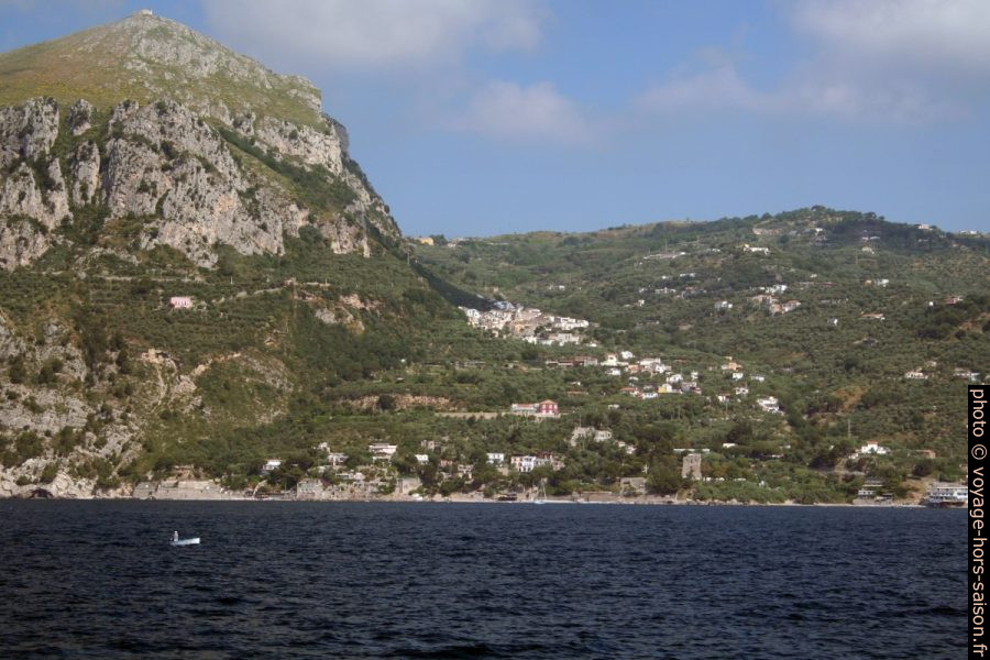 Nerano et San Costanzo. Photo © André M. Winter