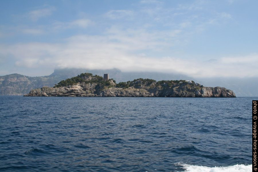 Li Galli vu du sud-ouest. Photo © André M. Winter