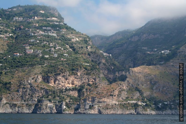 Marina di Furore. Photo © André M. Winter