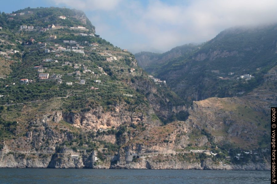 Marina di Furore. Photo © André M. Winter