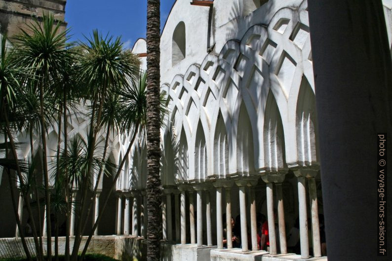 Le Chiostro del Paradiso de la cathédrale d'Amalfi. Photo © André M. Winter