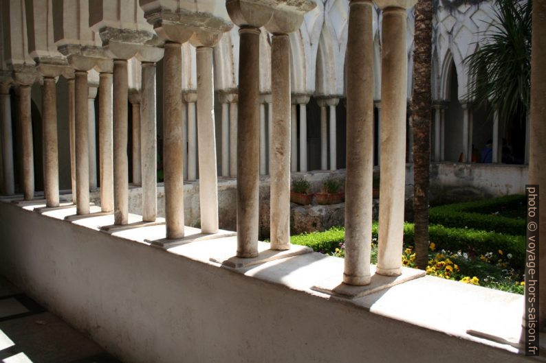 Dans le Chiostro del Paradiso d'Amalfi. Photo © André M. Winter