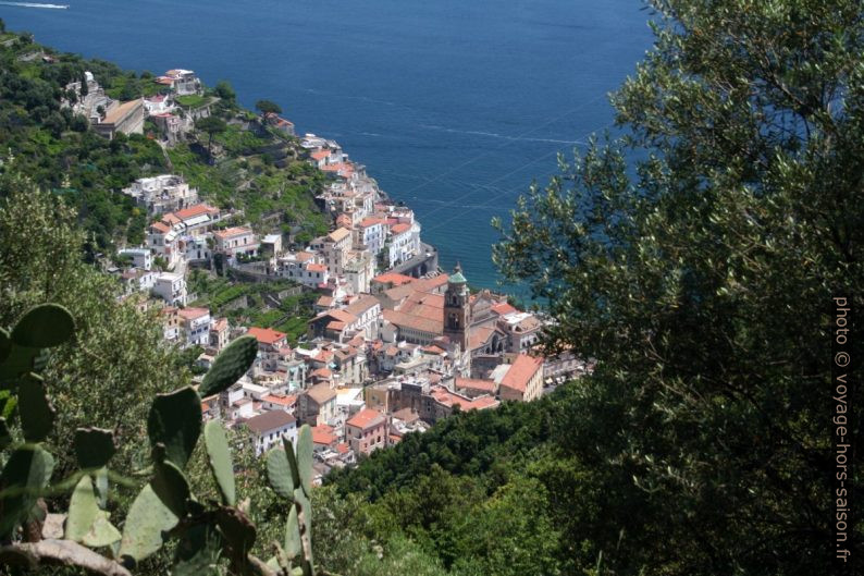 Vue sur Amalfi. Photo © André M. Winter