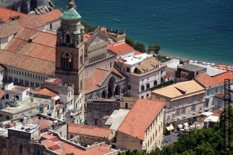 La cathédrale d'Amalfi. Photo © André M. Winter