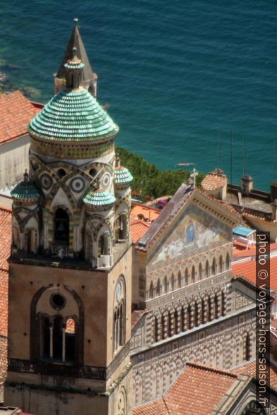 Clocher de l'église d'Amalfi. Photo © André M. Winter