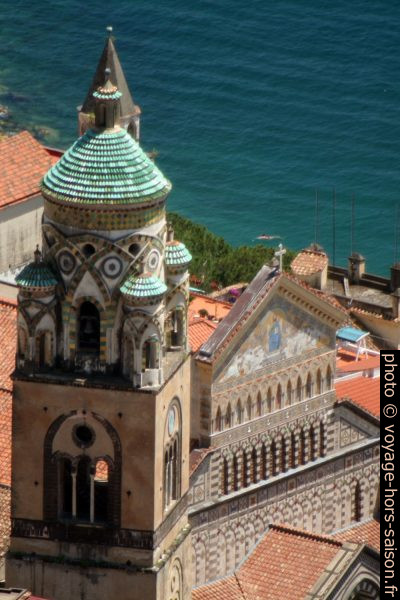 Clocher de l'église d'Amalfi. Photo © André M. Winter
