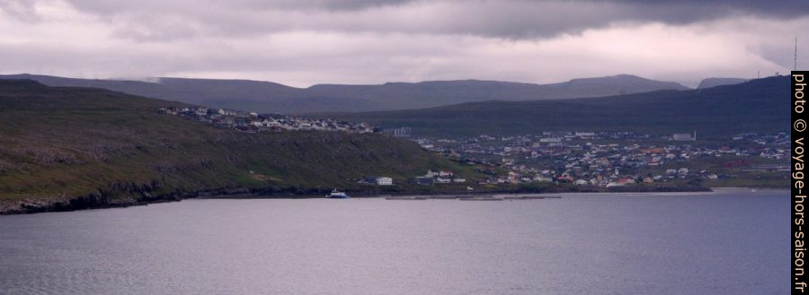 Argir et Tórshavn. Photo © André M. Winter