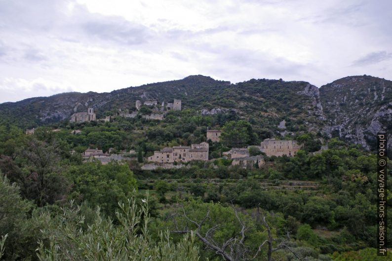 Oppède-le-Vieux. Photo © André M. Winter