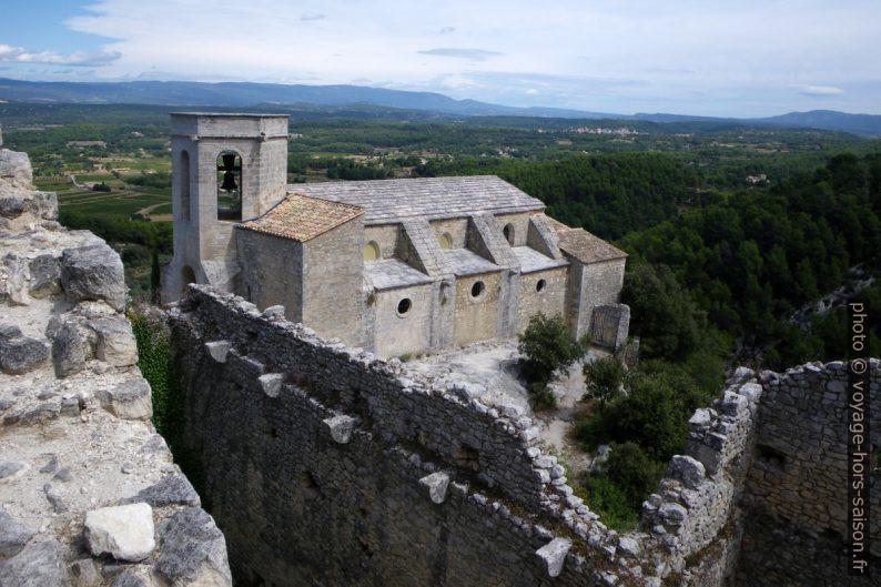 Église Notre-Dame-d'Alidon à Oppède-le-Vieux. Photo © André M. Winter