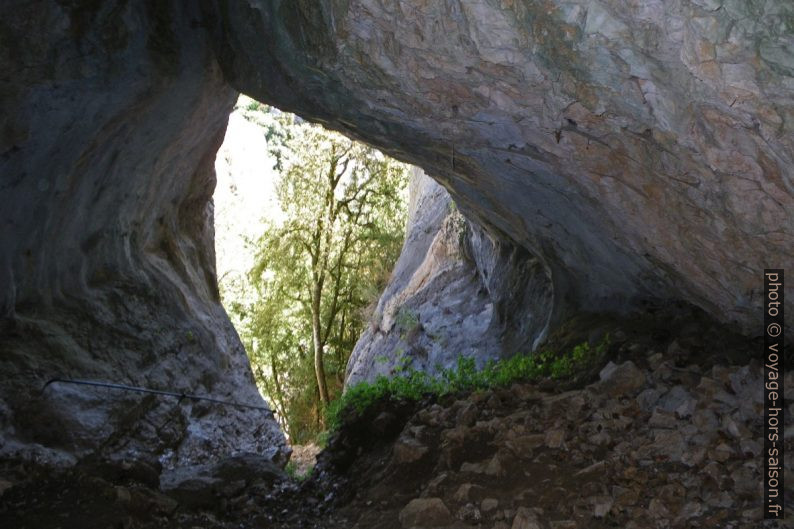 Aven de l'Échelle. Photo © André M. Winter