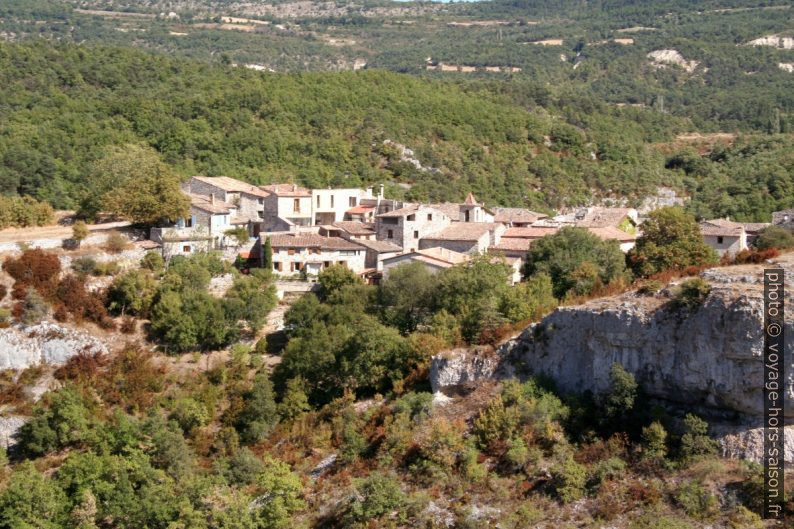 Maisons d'Oppedette. Photo © André M. Winter