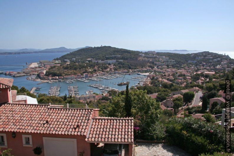 Anse du Creux Saint-Georges à Saint-Mandrier. Photo © André M. Winter