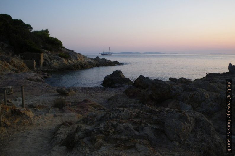 Calanque d'Aiguebonne. Photo © André M. Winter