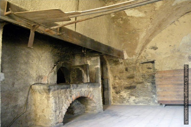 Boulangerie de la Chartreuse de la Verne. Photo © André M. Winter