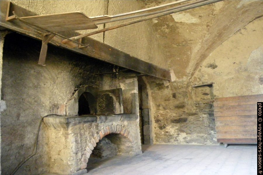 Boulangerie de la Chartreuse de la Verne. Photo © André M. Winter