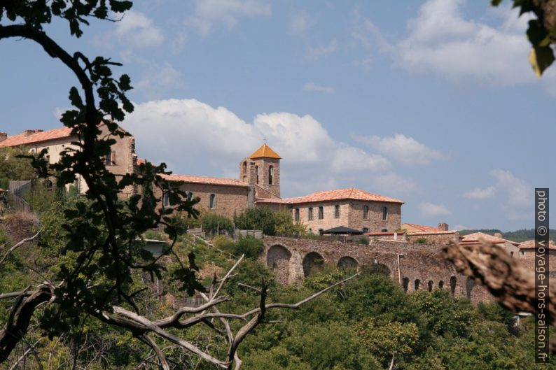 Chapelle et église de la Chartreuse de la Verne. Photo © André M. Winter