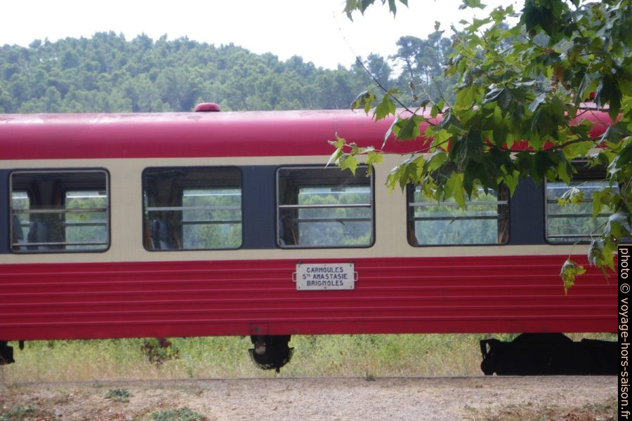 La Caravelle X-4567 desservant la route Carnoules - Ste Anastasie - Brignoles. Photo © André M. Winter