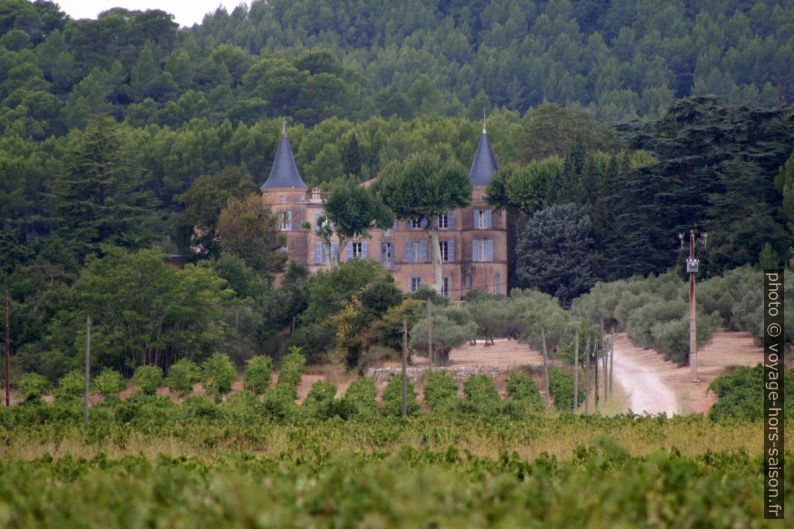 Château du Haut-Robernier. Photo © André M. Winter