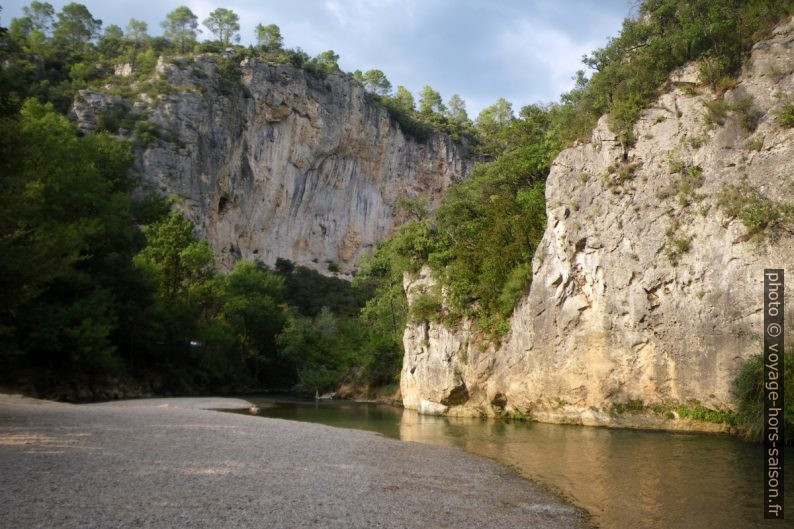 L'Argens dans le Vallon Sourn. Photo © André M. Winter