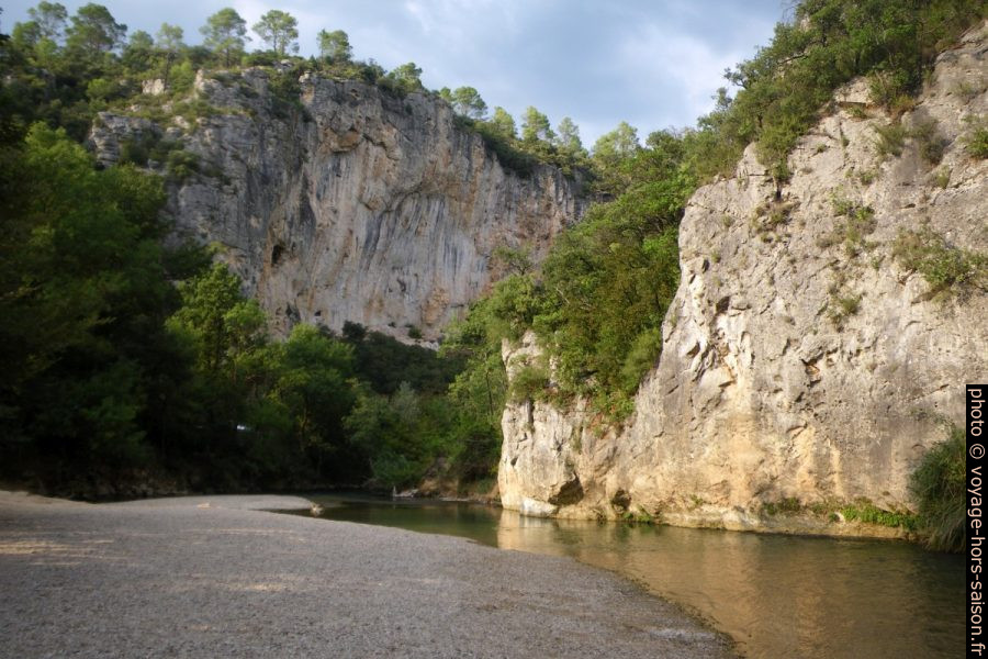 L'Argens dans le Vallon Sourn. Photo © André M. Winter