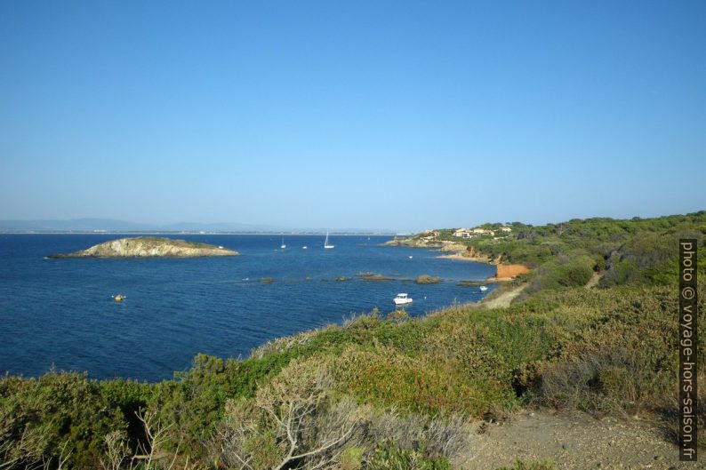 l'Île de la Redonne. Photo © André M. Winter