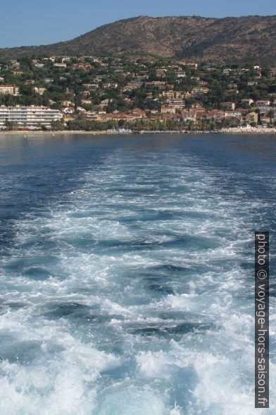 Départ du Lavandou au matin. Photo © Veronika Schnablegger