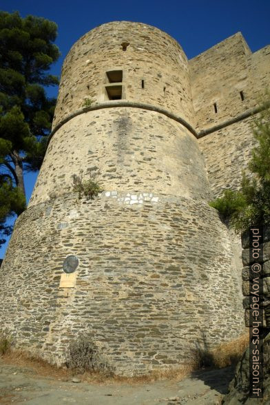 Tour du Fort du Moulin sur Port-Cros. Photo © André M. Winter
