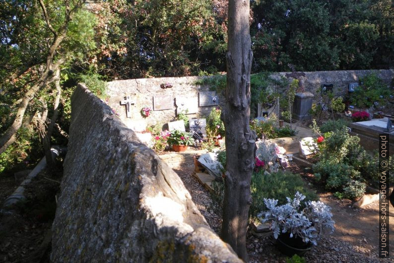 Cimetière de Port-Cros. Photo © André M. Winter