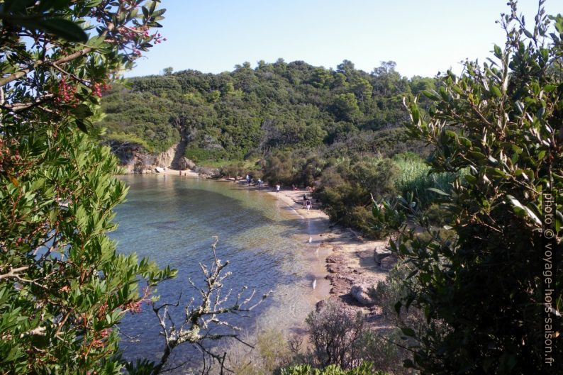 Plage de la Palud. Photo © André M. Winter