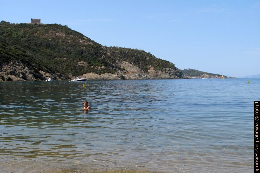 À la Plage de la Palud. Photo © Veronika Schnablegge