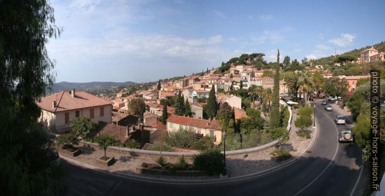 Bormes-les-Mimosas. Photo © André M. Winter