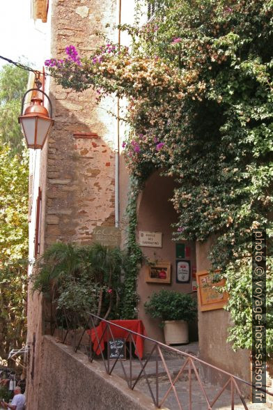 Rue des Sarrazins à Bormes-les-Mimosas. Photo © Alex Medwedeff