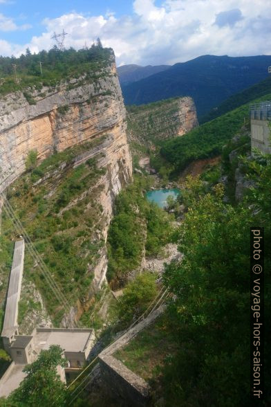 Gorges du Verdon de Chaudanne. Photo © André M. Winter