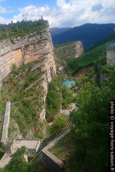 Gorges du Verdon de Chaudanne. Photo © André M. Winter