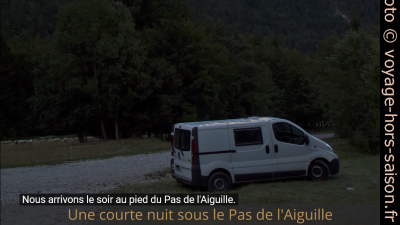 Sous-titrage avec une lignes surélevée. Photo © André M. Winter