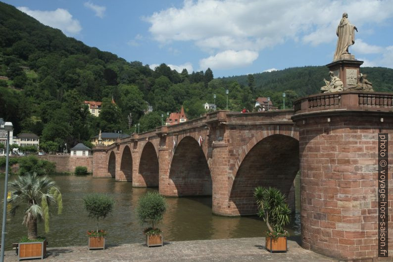 Le Vieux Pont. Photo © Alex Medwedeff