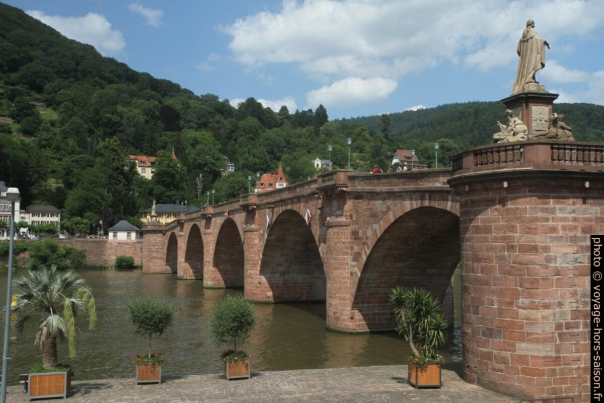 Le Vieux Pont. Photo © Alex Medwedeff