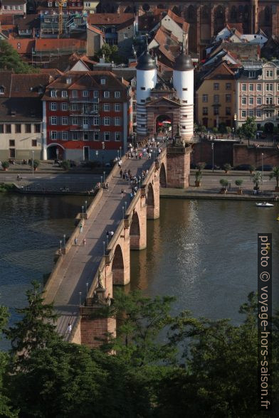 Le Vieux Pont de Heidelberg. Photo © André M. Winter