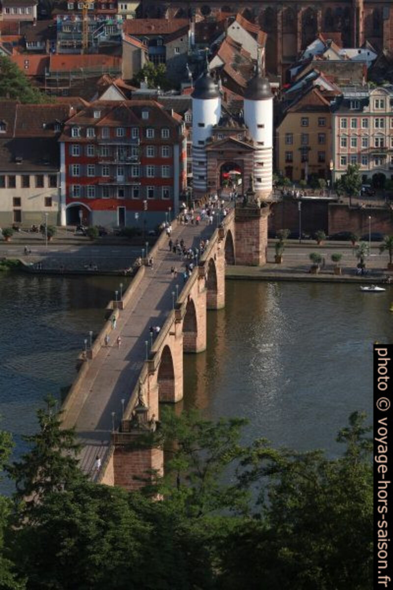 Le Vieux Pont de Heidelberg. Photo © André M. Winter
