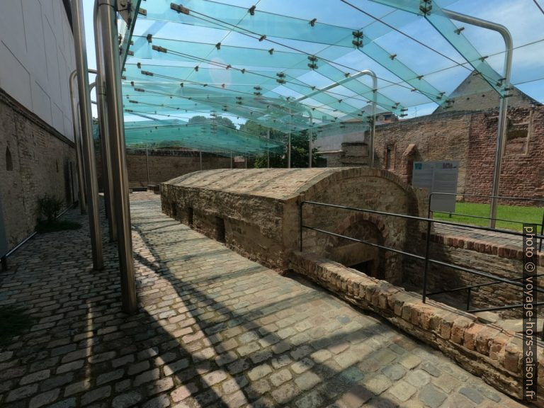 Le mikvé de Speyer. Photo © André M. Winter