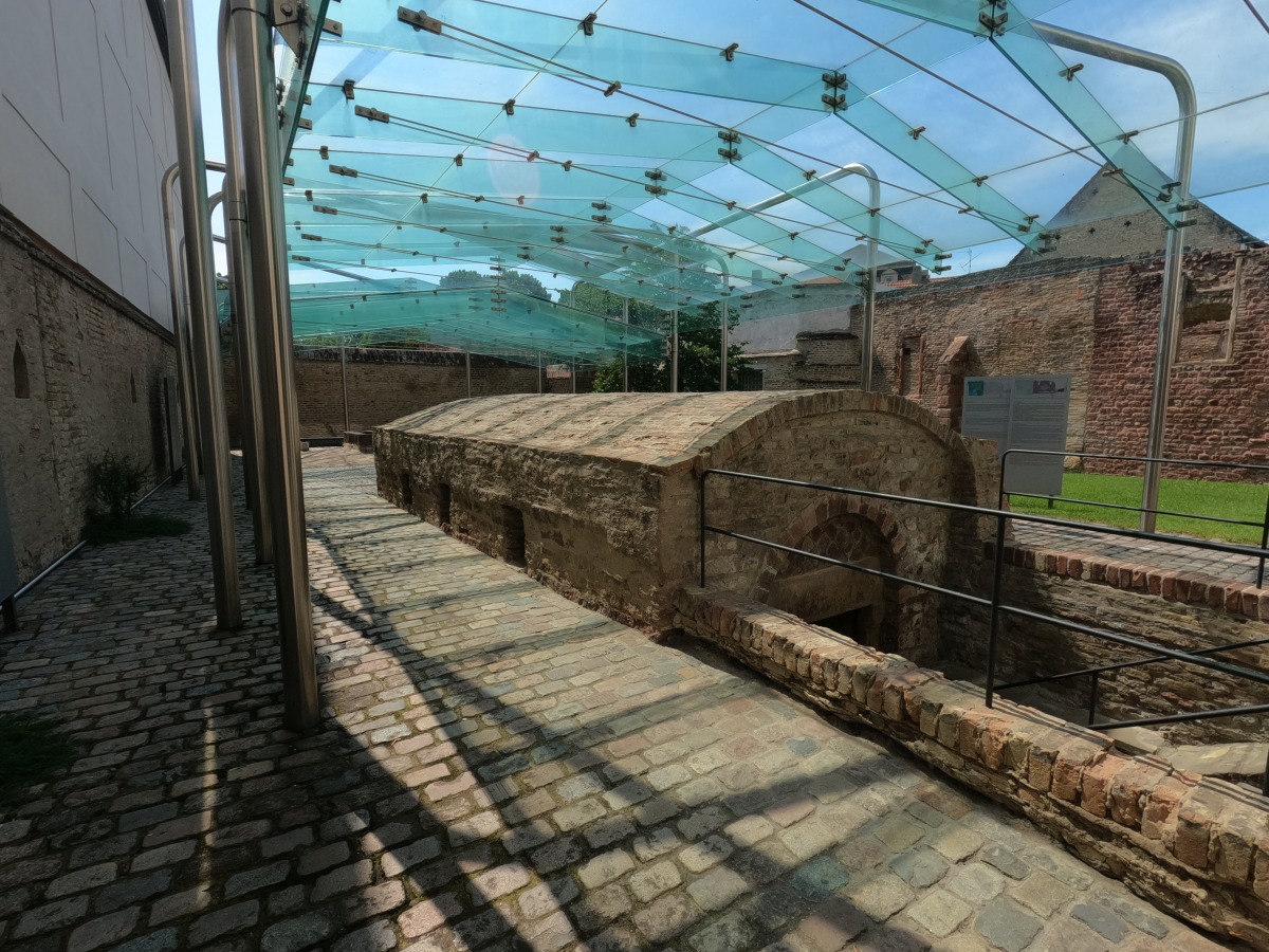 Le mikvé de Speyer. Photo © André M. Winter