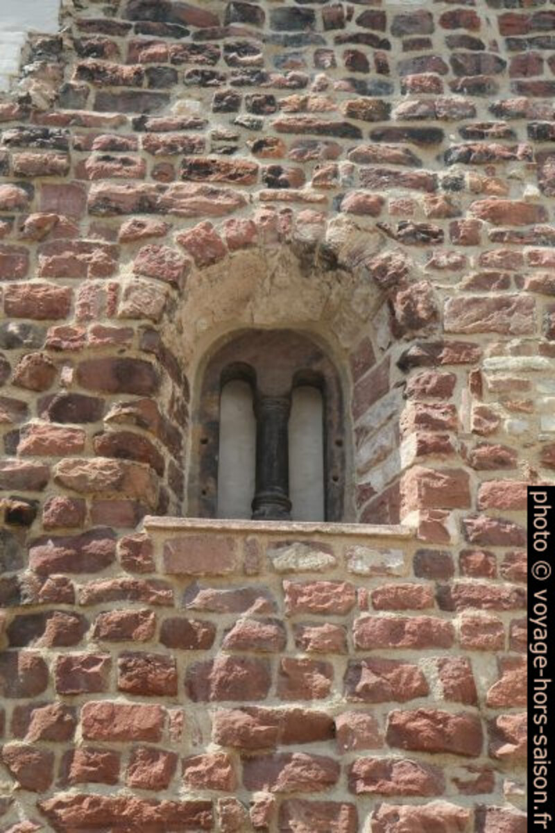 Baie de l'ancienne synagogue de Speyer. Photo © Alex Medwedeff