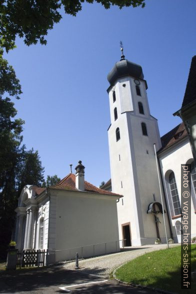 L'église d'Inzigkofen. Photo © Alex Medwedeff