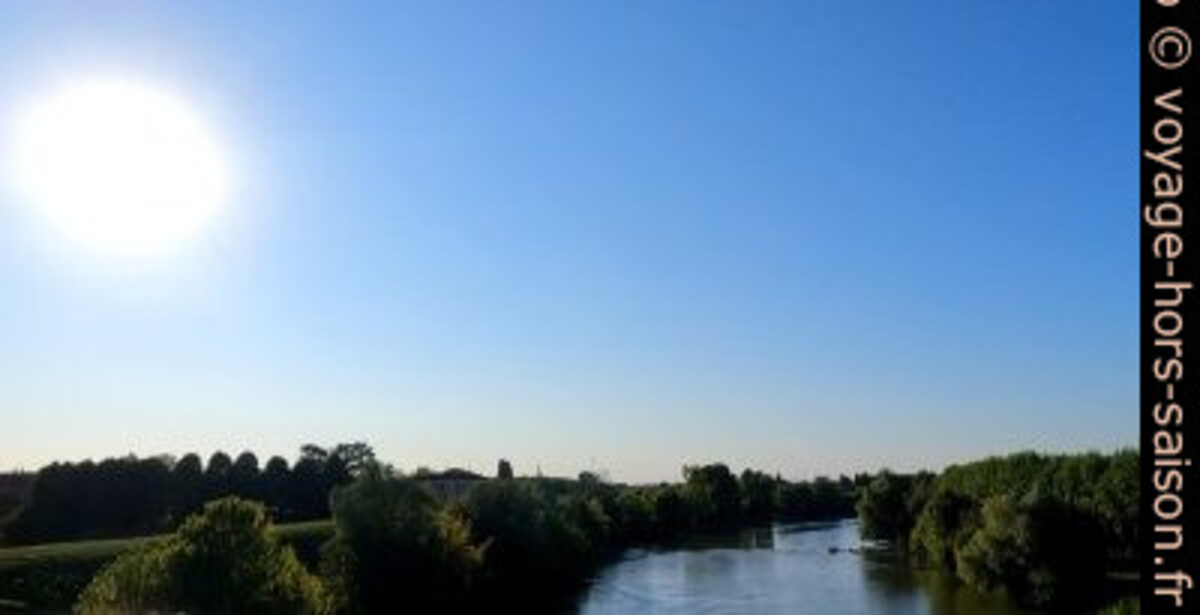Le fleuve Oglio. Photo © André M. Winter