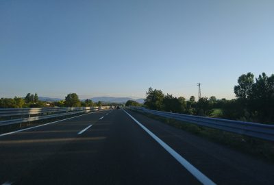 L'autoroute A15 de Parme à La Spezia. Photo © André M. Winter