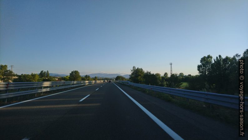 L'autoroute A15 de Parme à La Spezia. Photo © André M. Winter